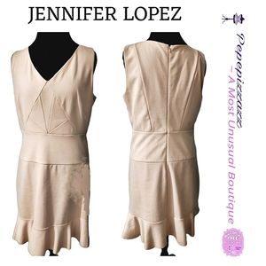JENNIFER LOPEZ Beautiful sleeveless dress. Pics do not do it justice. Flattering